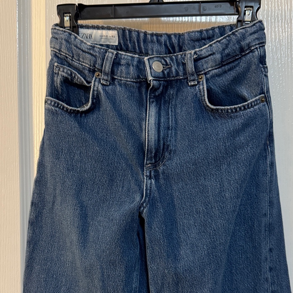 Zara Kids Classic Blue Denim Jeans